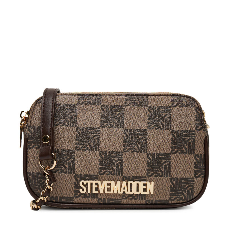 Дамска чанта Steve Madden Bjuni-7 SM13001772 Кафяв цвят на ниска цена