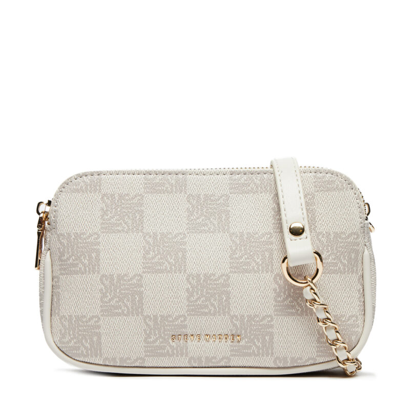 Дамска чанта Steve Madden Bjuni SM13001430 Екрю цвят на ниска цена
