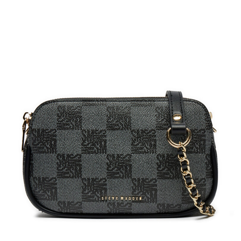 Дамска чанта Steve Madden Bjuni SM13001430 Черен цвят на ниска цена