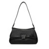 Дамска чанта Steve Madden Bkes SM13001723 Черен цвят на ниска цена