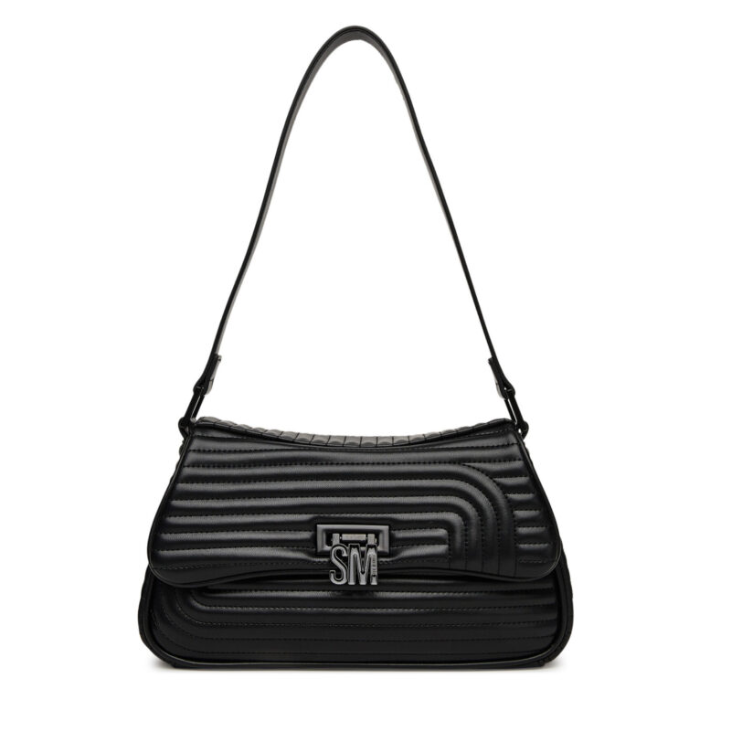 Дамска чанта Steve Madden Bkes SM13001723 Черен цвят на ниска цена