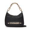 Дамска чанта Steve Madden Bkhai SM13001125-04004-B-G Черен цвят на ниска цена