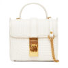Дамска чанта Steve Madden Bkhy SM13001725 Екрю цвят на ниска цена
