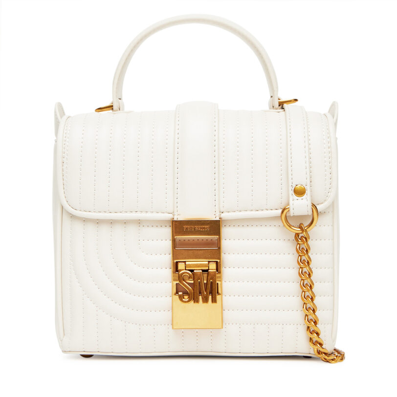 Дамска чанта Steve Madden Bkhy SM13001725 Екрю цвят на ниска цена