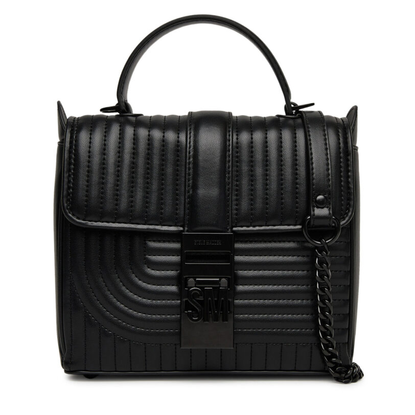 Дамска чанта Steve Madden Bkhy SM13001725 Черен цвят на ниска цена