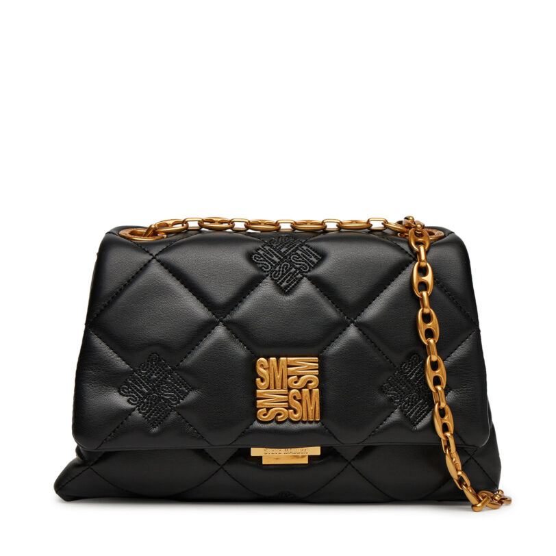 Дамска чанта Steve Madden Blanch SM13001718 Черен цвят на ниска цена