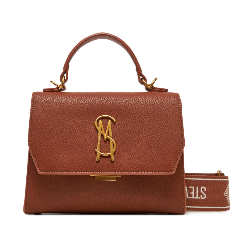 Дамска чанта Steve Madden Blattuca SM13000782 Кафяв цвят на ниска цена