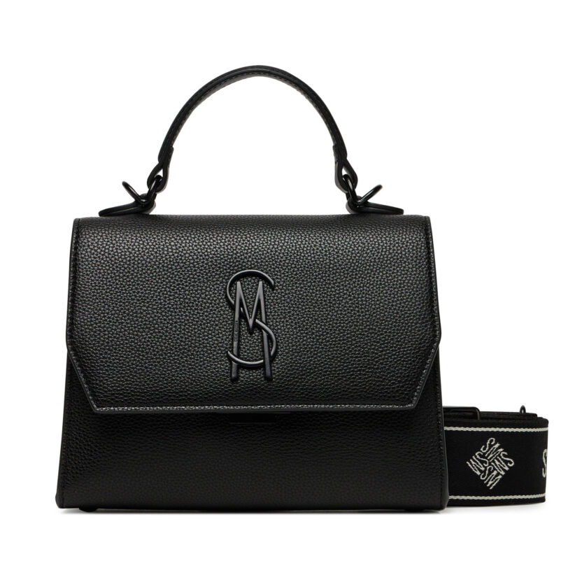 Дамска чанта Steve Madden Blattuca SM13000782 Черен цвят на ниска цена
