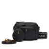 Дамска чанта Steve Madden Blillite SM13001518 Черен цвят на ниска цена