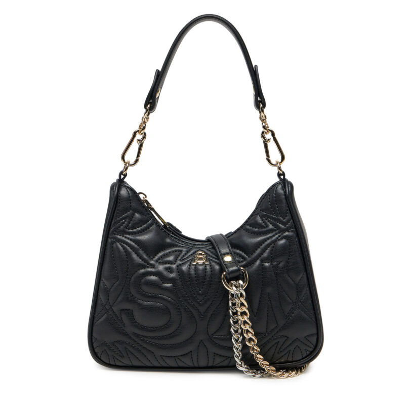 Дамска чанта Steve Madden Blimited SM13001563 Черен цвят на ниска цена