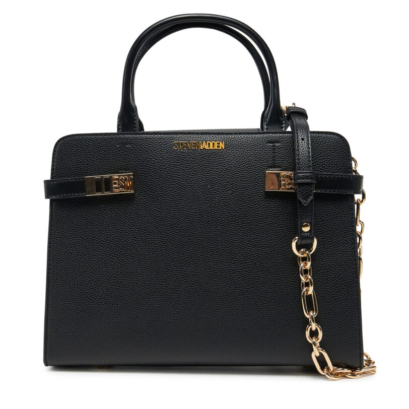 Дамска чанта Steve Madden Blorene SM13001509 Черен цвят на ниска цена