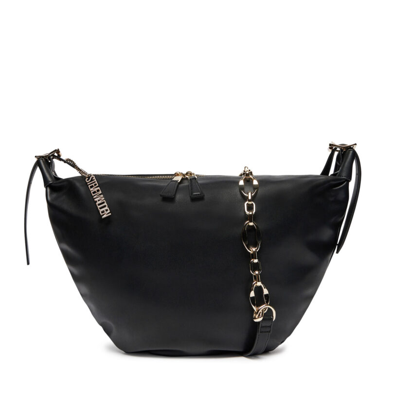 Дамска чанта Steve Madden Bmarian SM13001603 Черен цвят на ниска цена