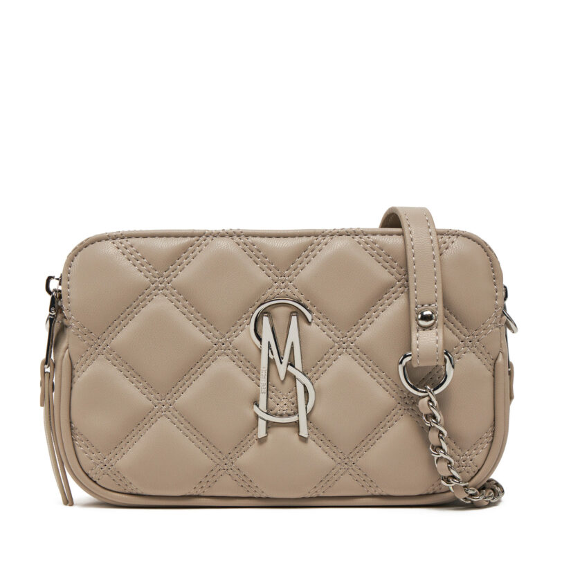Дамска чанта Steve Madden Bmarvis SM13001088 Бежов цвят на ниска цена