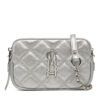 Дамска чанта Steve Madden Bmarvis SM13001088 Сребрист цвят на ниска цена