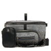 Дамска чанта Steve Madden Bmaxima-R SM13001345 Сребрист цвят на ниска цена