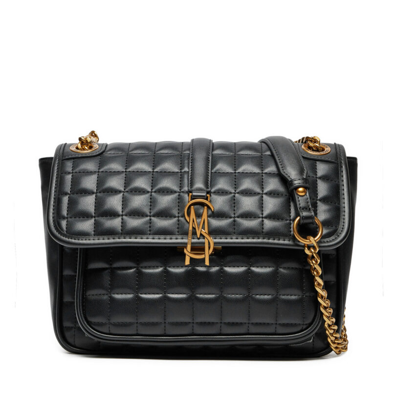 Дамска чанта Steve Madden Bmaysa  SM13001424 Черен цвят на ниска цена