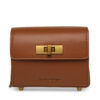 Дамска чанта Steve Madden Bminsk SM13001388-02002-LUG Кафяв цвят на ниска цена