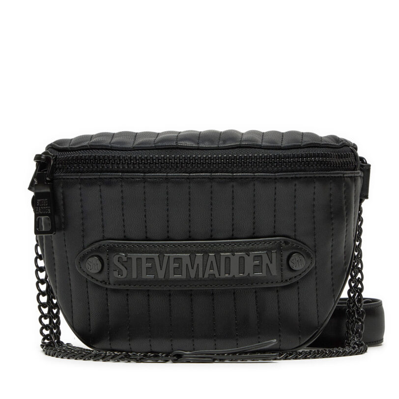 Дамска чанта Steve Madden Bmixy SM13001127 Черен цвят на ниска цена