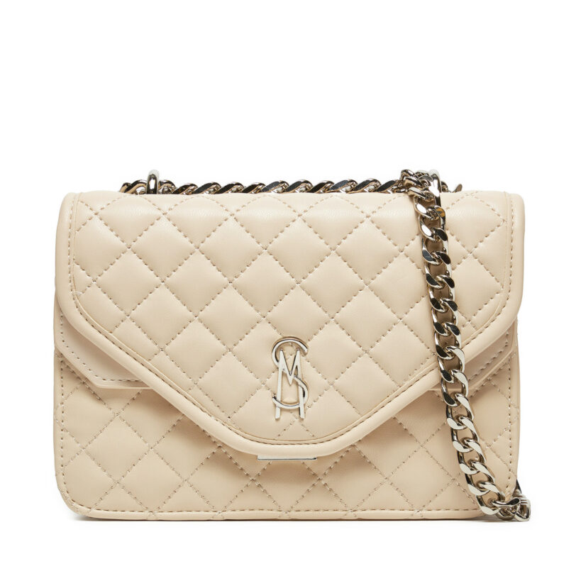 Дамска чанта Steve Madden Bmolto SM13001141 Екрю цвят на ниска цена