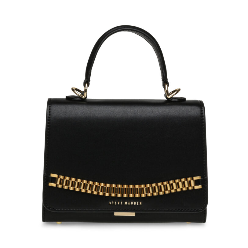 Дамска чанта Steve Madden Bmoment SM13001393-02002-B-G Черен цвят на ниска цена