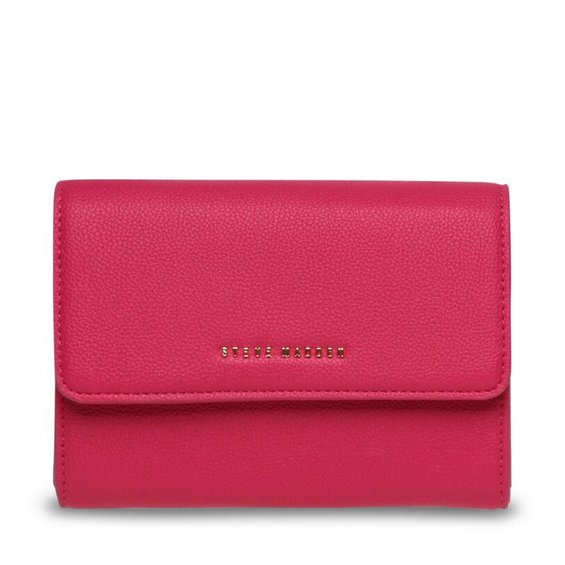 Дамска чанта Steve Madden Bmylo SM13001410-02002-PNK Розов цвят на ниска цена