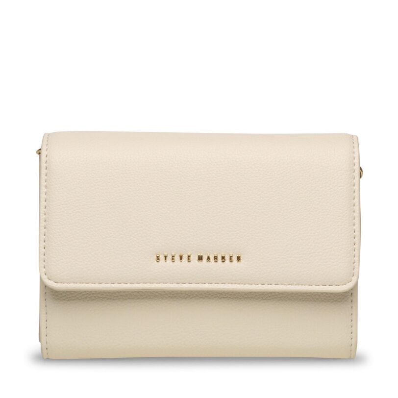 Дамска чанта Steve Madden Bmylo Wallet SM13001410-02002-BNE Екрю цвят на ниска цена