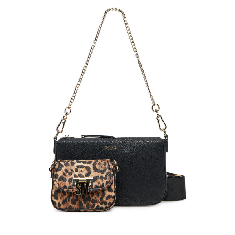 Дамска чанта Steve Madden Bnaim-L SM13001660 Кафяв цвят на ниска цена