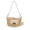 Дамска чанта Steve Madden Bnaim SM13001550 Бежов цвят на ниска цена