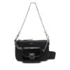 Дамска чанта Steve Madden Bnaim SM13001550 Черен цвят на ниска цена