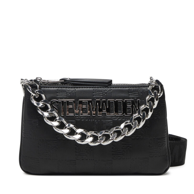 Дамска чанта Steve Madden Bnicco-L SM13001702 Черен цвят на ниска цена