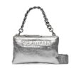 Дамска чанта Steve Madden Bnicco SM13001162-SIL Сребрист цвят на ниска цена