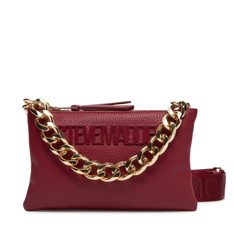 Дамска чанта Steve Madden Bnicco SM13001162 Бордо цвят на ниска цена