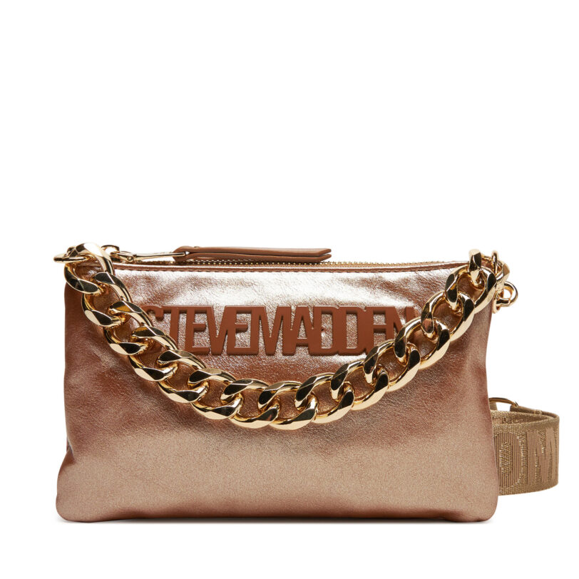 Дамска чанта Steve Madden Bnicco SM13001162 Златист цвят на ниска цена