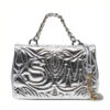Дамска чанта Steve Madden Bnotable SM13001564 Сребрист цвят на ниска цена
