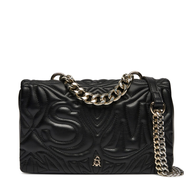 Дамска чанта Steve Madden Bnotable SM13001564 Черен цвят на ниска цена