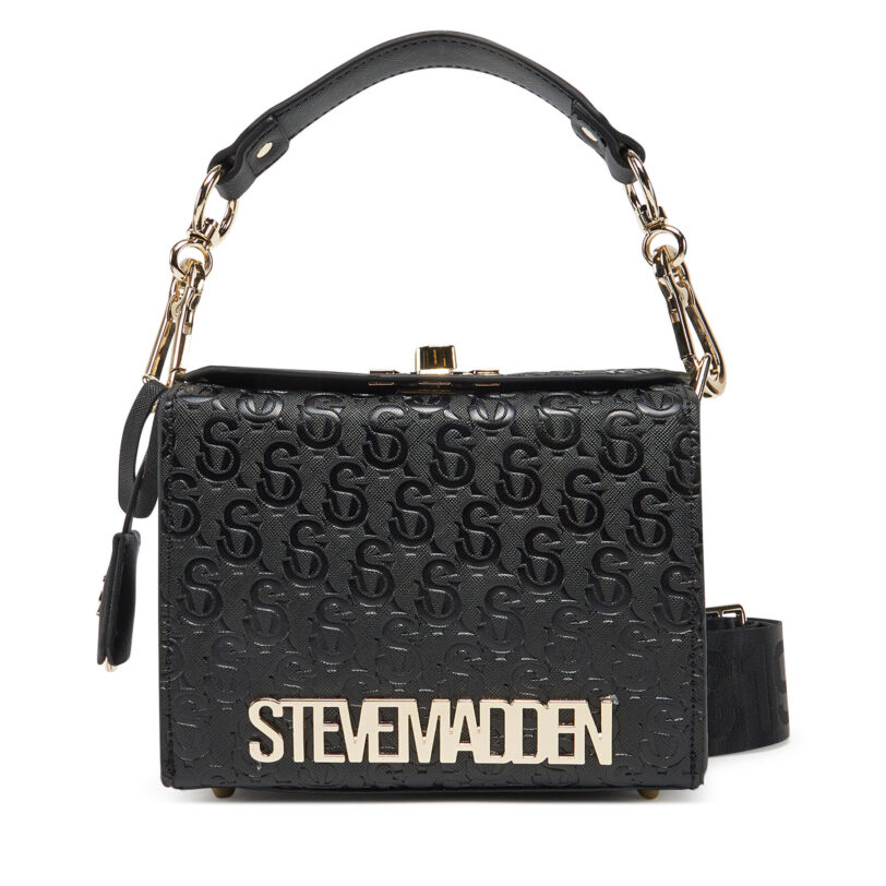 Дамска чанта Steve Madden Bnoya-E SM13001639 Черен цвят на ниска цена