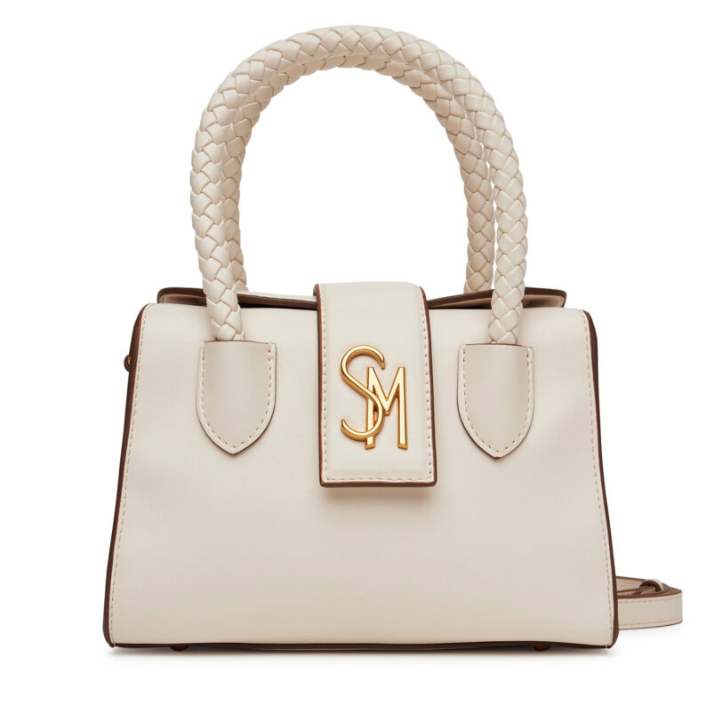 Дамска чанта Steve Madden Bohan SM13001728 Екрю цвят на ниска цена