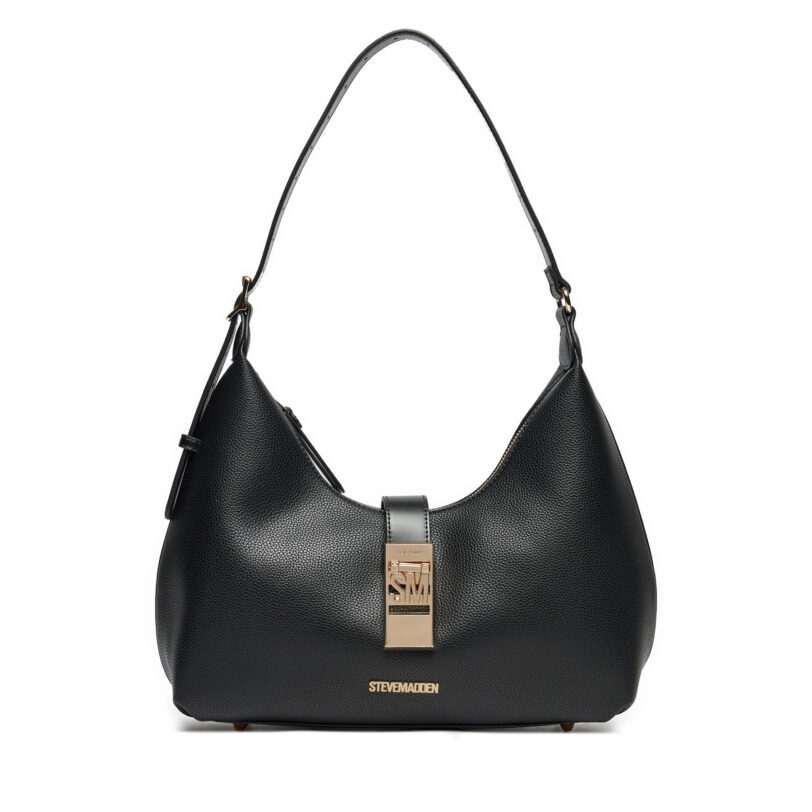 Дамска чанта Steve Madden Bovie SM13001510-02002-BLK Черен цвят на ниска цена