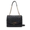 Дамска чанта Steve Madden Bpat-2 SM13001706 Черен цвят на ниска цена