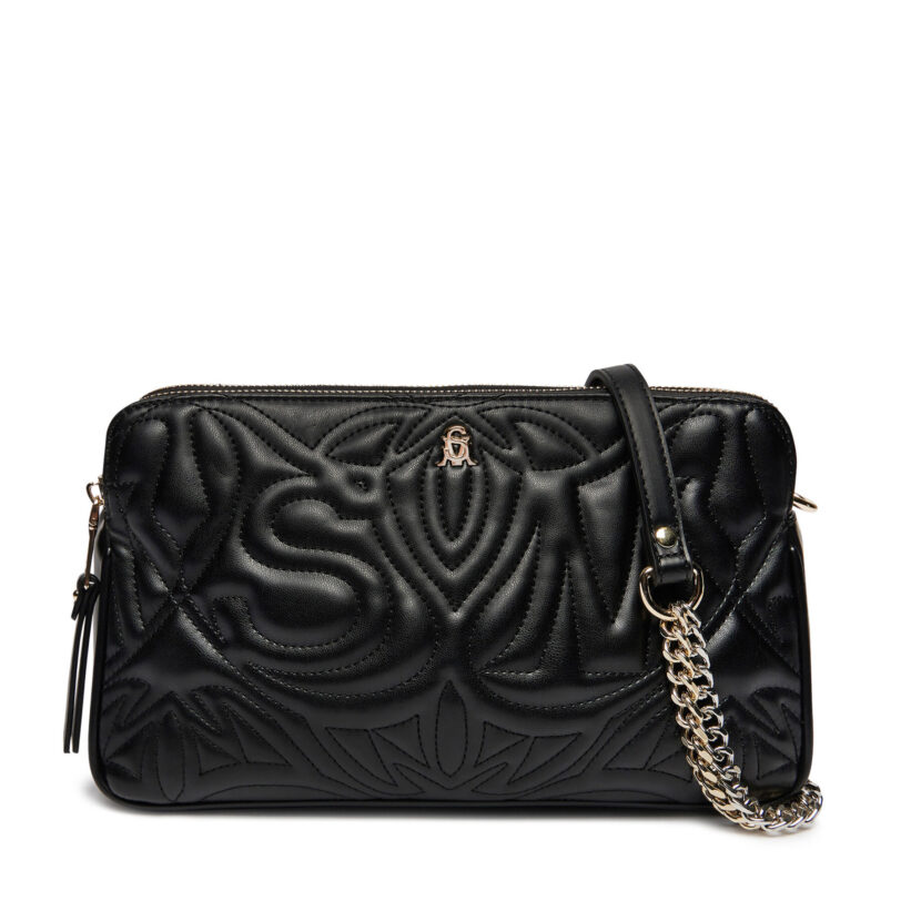 Дамска чанта Steve Madden Bportion SM13001565 Черен цвят на ниска цена