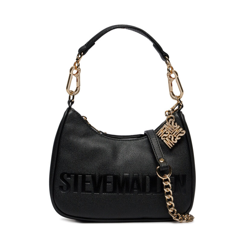 Дамска чанта Steve Madden Bprime SM13001153-B-G Черен цвят на ниска цена
