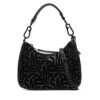 Дамска чанта Steve Madden Bprime-V SM13001596 Черен цвят на ниска цена