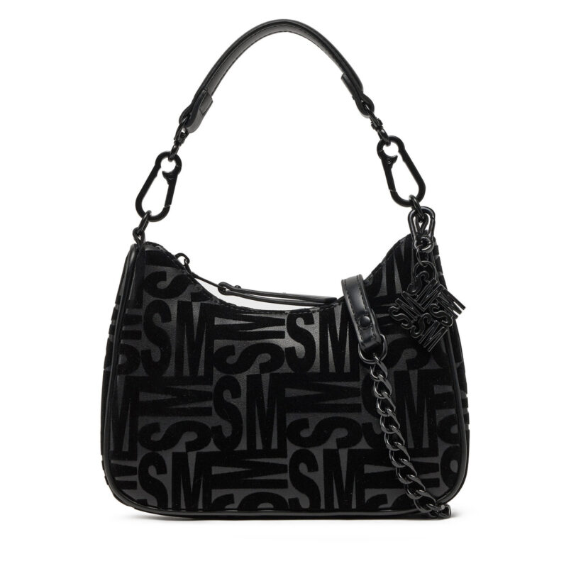 Дамска чанта Steve Madden Bprime-V SM13001596 Черен цвят на ниска цена