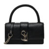 Дамска чанта Steve Madden Brage SM13001757 Черен цвят на ниска цена