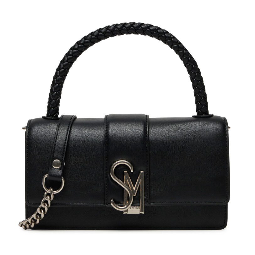 Дамска чанта Steve Madden Brage SM13001757 Черен цвят на ниска цена