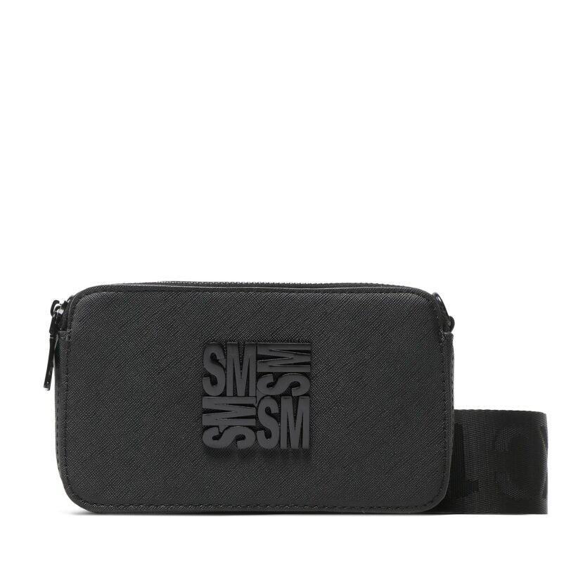 Дамска чанта Steve Madden Brisa SM13001031 Черен цвят на ниска цена