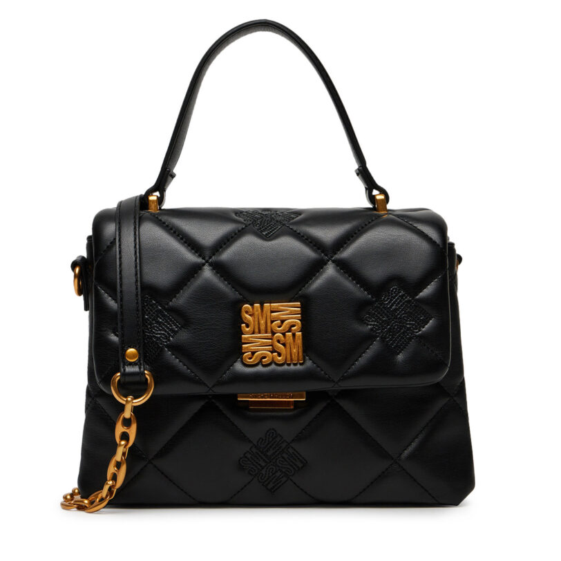 Дамска чанта Steve Madden Brutus SM13001717 Черен цвят на ниска цена
