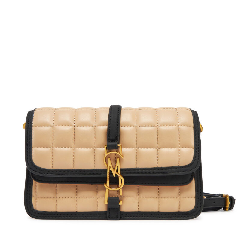 Дамска чанта Steve Madden Brya-N SM13001686 Бежов цвят на ниска цена