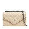 Дамска чанта Steve Madden Bsenza SM13001142 Екрю цвят на ниска цена