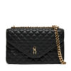 Дамска чанта Steve Madden Bsenza SM13001142 Черен цвят на ниска цена